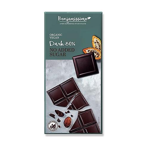 Dark chocolate 80% (no added sugar) 70 g