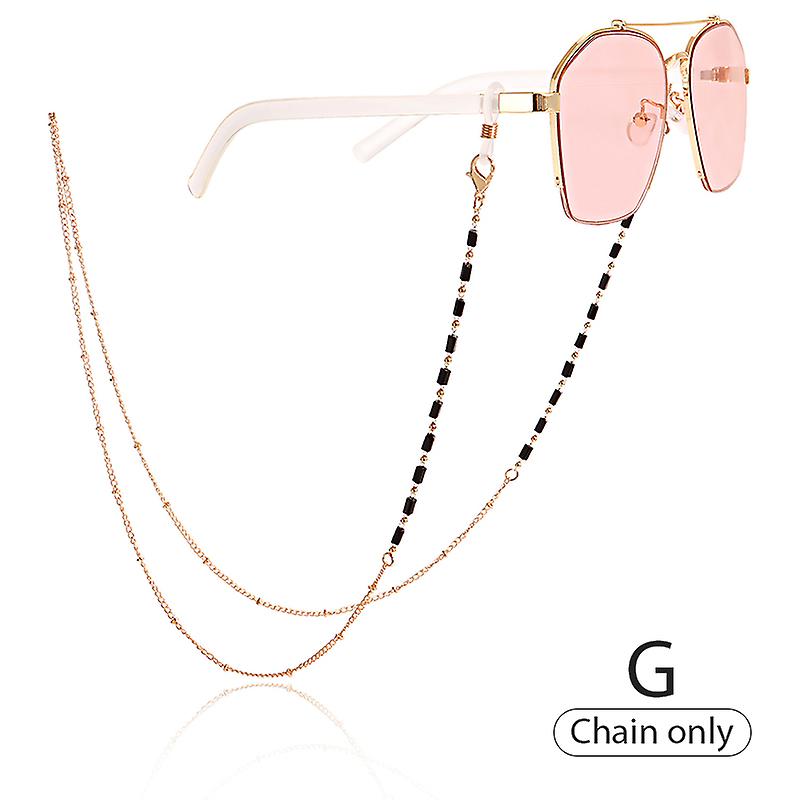 Eyeglass Strap Reading Glasses Hanging Chain Sunglasses Spectacles Mask Holder