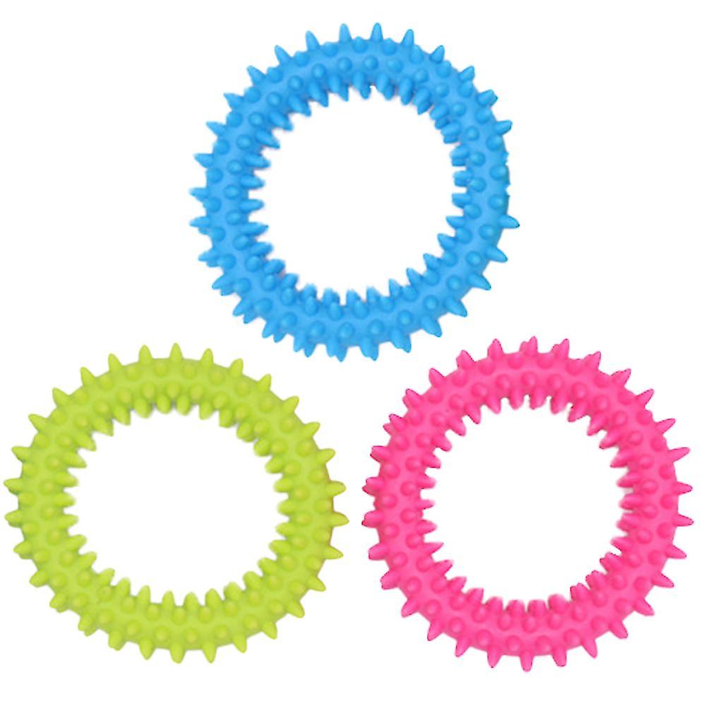 3pcs Puppy Teething Chew Toys For Puppies Dog Teething Toys