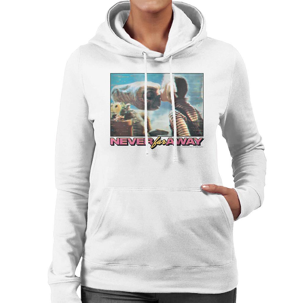 E.T. Never Far Away Women's Hooded Sweatshirt