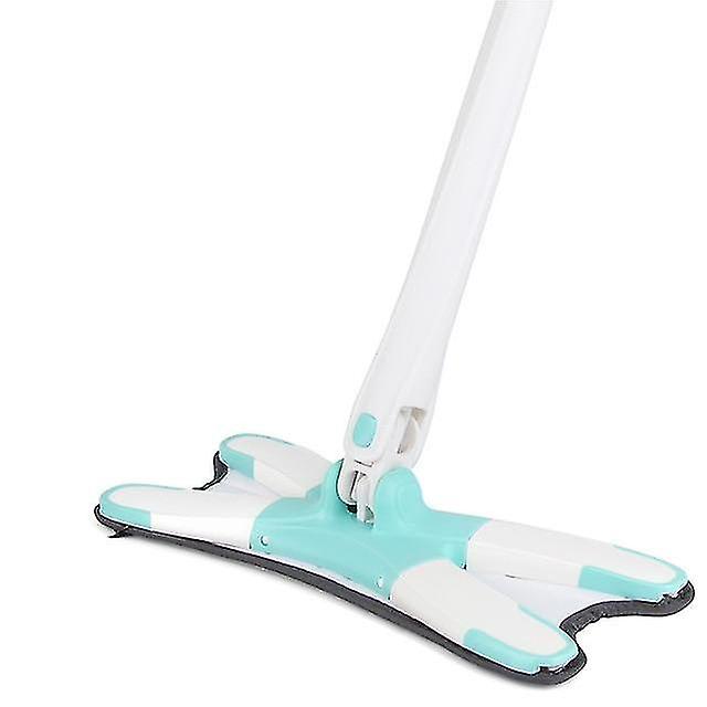 Floor Mop X-type Hand-free Flat Mop