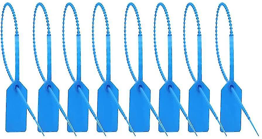 100 Tamper Seals, Zip Ties For Extinguishers Pull Tite Tags Self-locking Tie 250mm/1in Length Jb