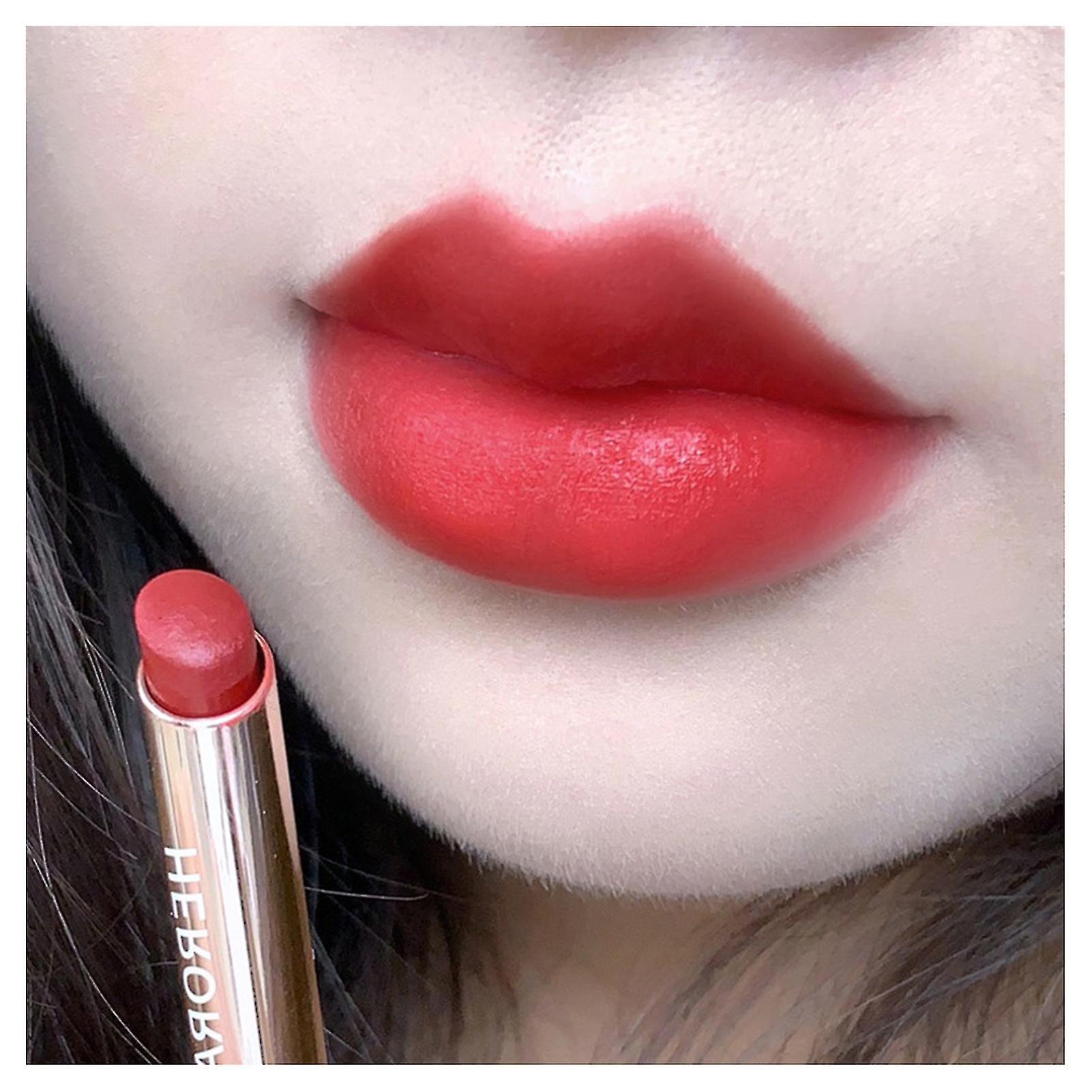 Thin Tube Velvet Matte Lipstick Moisturizing Long-lasting Lipsticks For Party Dating Wedding Or Daily Makeup