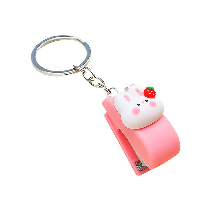 Stapler, Mini Desktop Stapler Stapler and Staples Capacity with Cute Design