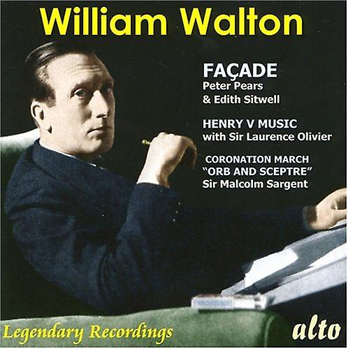 Various - Walton Facade / Henry V Excerpts Etc [CD]