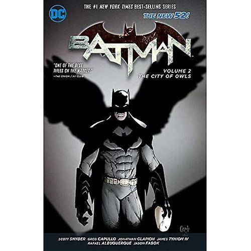 Batman Volume 2: De stad van uilen TP (de nieuwe 52)
