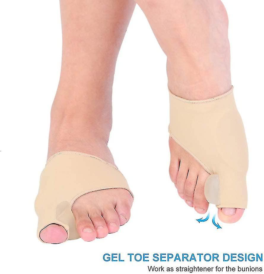 KORREKTOR HALLUX VALGUS Ballen Zehen Schiene Glätteisen Groß Fuß Stütze Ge æ EUR 3,95 - DE