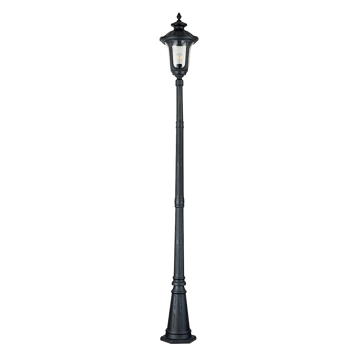 Chicago Outdoor Lamp Posts Textured Black, IP44
