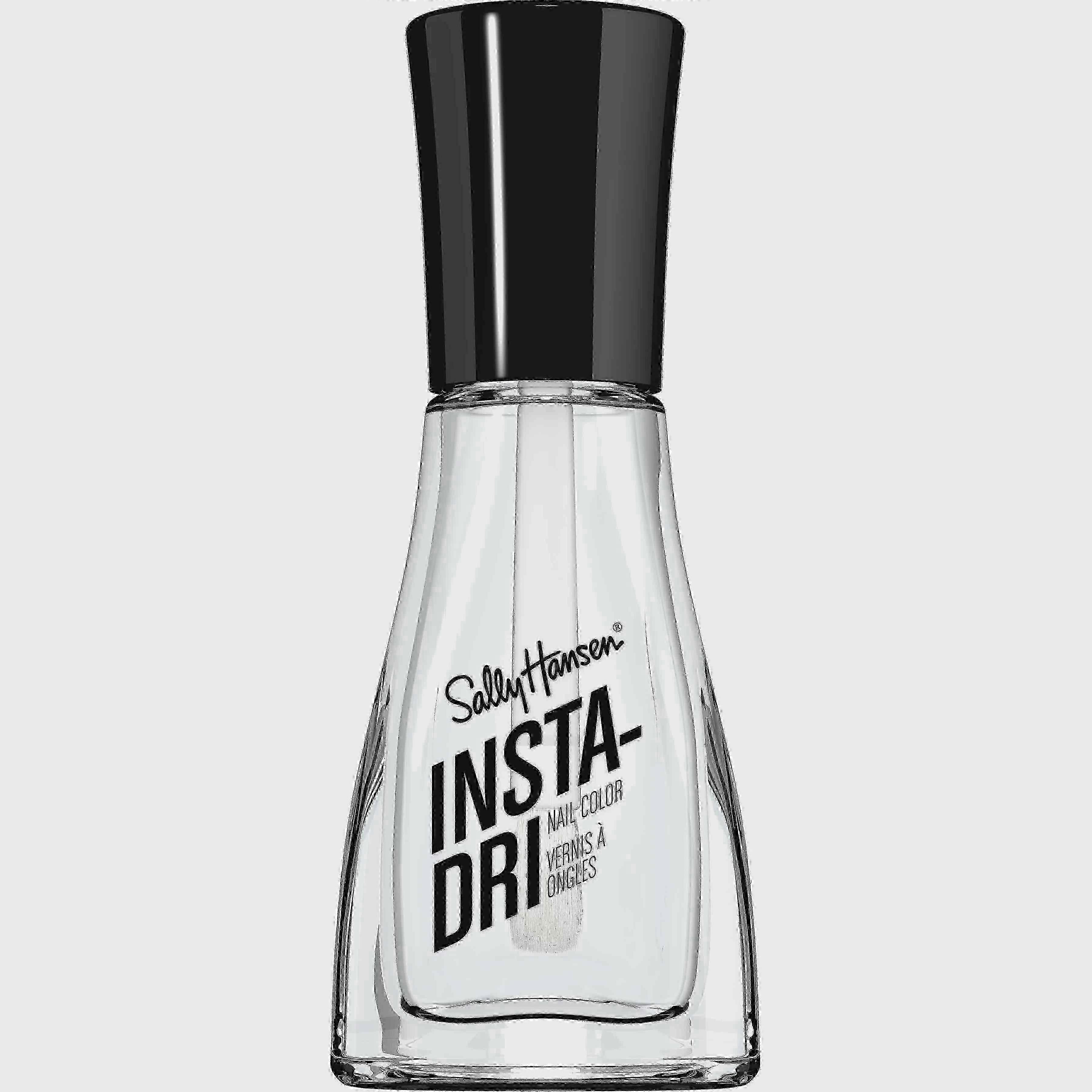 Sally Hansen Insta-dri 指甲油,清晰快速,3 合 1 配方,0.31 盎司