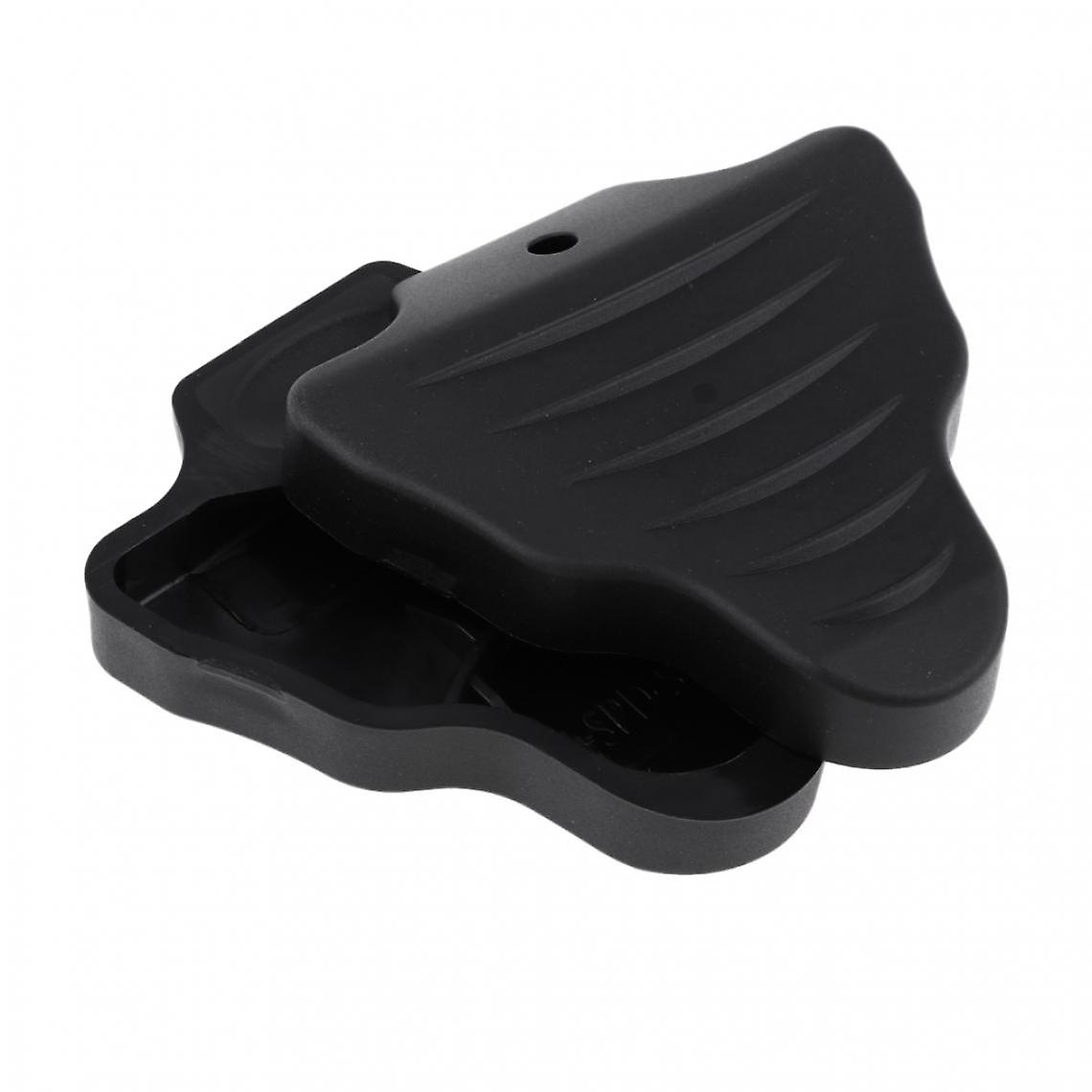 Pair Road Bike Rubber Cleat Cleat Self-locking Pedal Cleats Covers H-delta