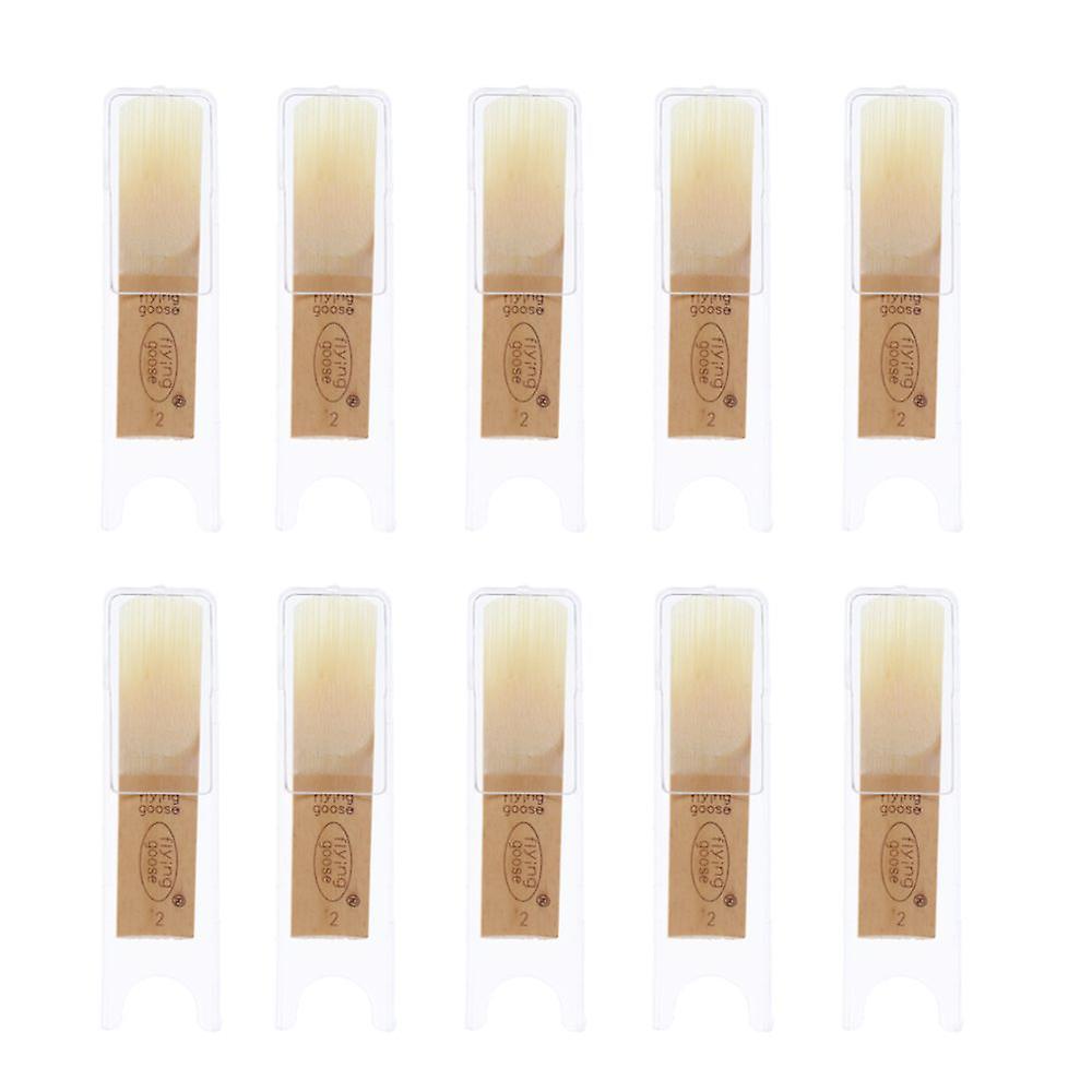 Soprano Saxophone Reeds Box Of 10 Quality Saxophone Reeds For Sax Lovers 2.0