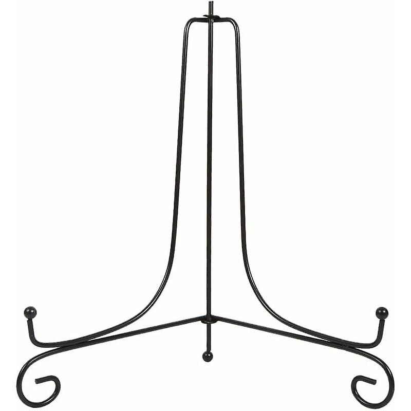 Display Stand, 1 Pcs Iron Easel Classic Display Stand Plate Holder Bowl Plate Photo Stand For Displaying Photo Frames, Decorative Plates, Shelves And