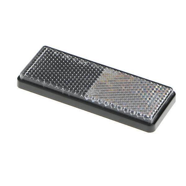 3xCar Cycle Reflector Light Reflective Strips Stick On Self Adhesive White