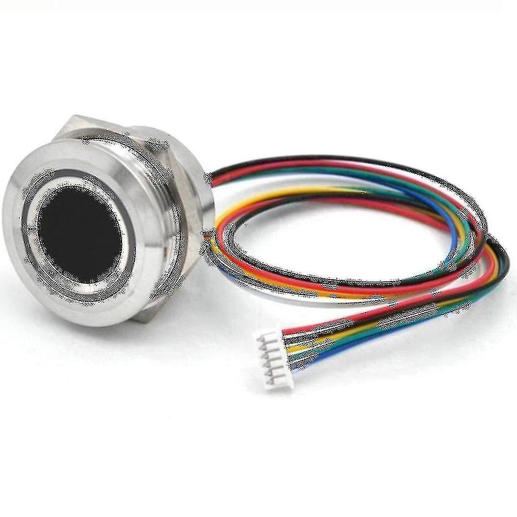 R503-5v Rgb Led Dc5v Uart Mx1.25-6pin Waterproof Capacitive Fingerprint Module Sensor Scanner For A