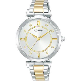 Lorus woman Analog Quartz Women's Watch with Stainless Steel Bracelet RG295VX9
