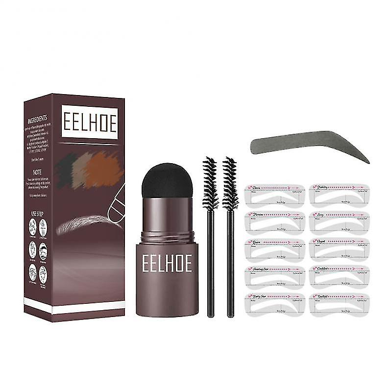 Eyebrow Stencil Kit Eyebrow Stamp Shaping Kit Waterproof Eyebrow Print Mold Set