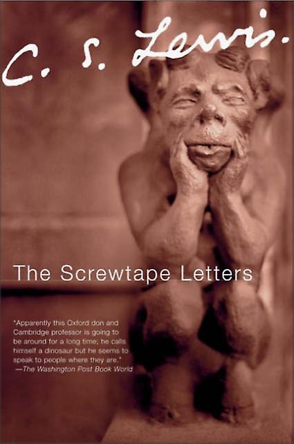 The Screwtape Letters by C. S. Lewis Hardback Book