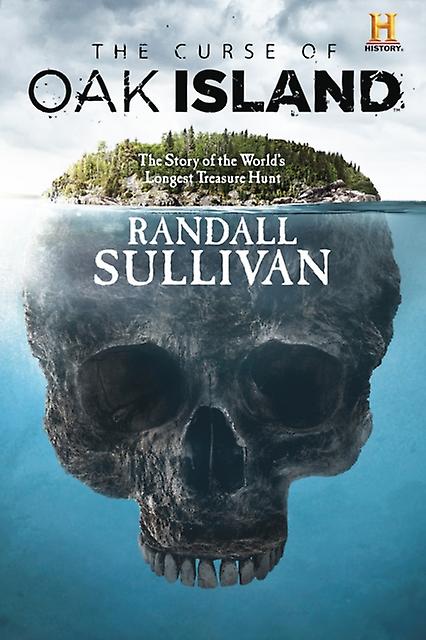 The Curse Of Oak Island by Randall Sullivan Paperback Book