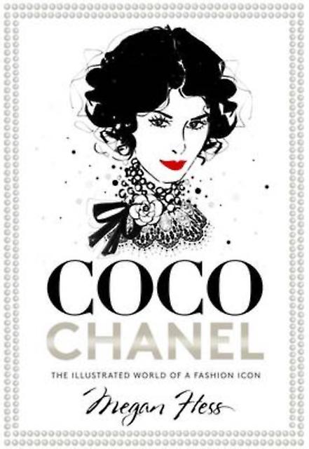 Coco Chanel by Megan Hess Hardback Book