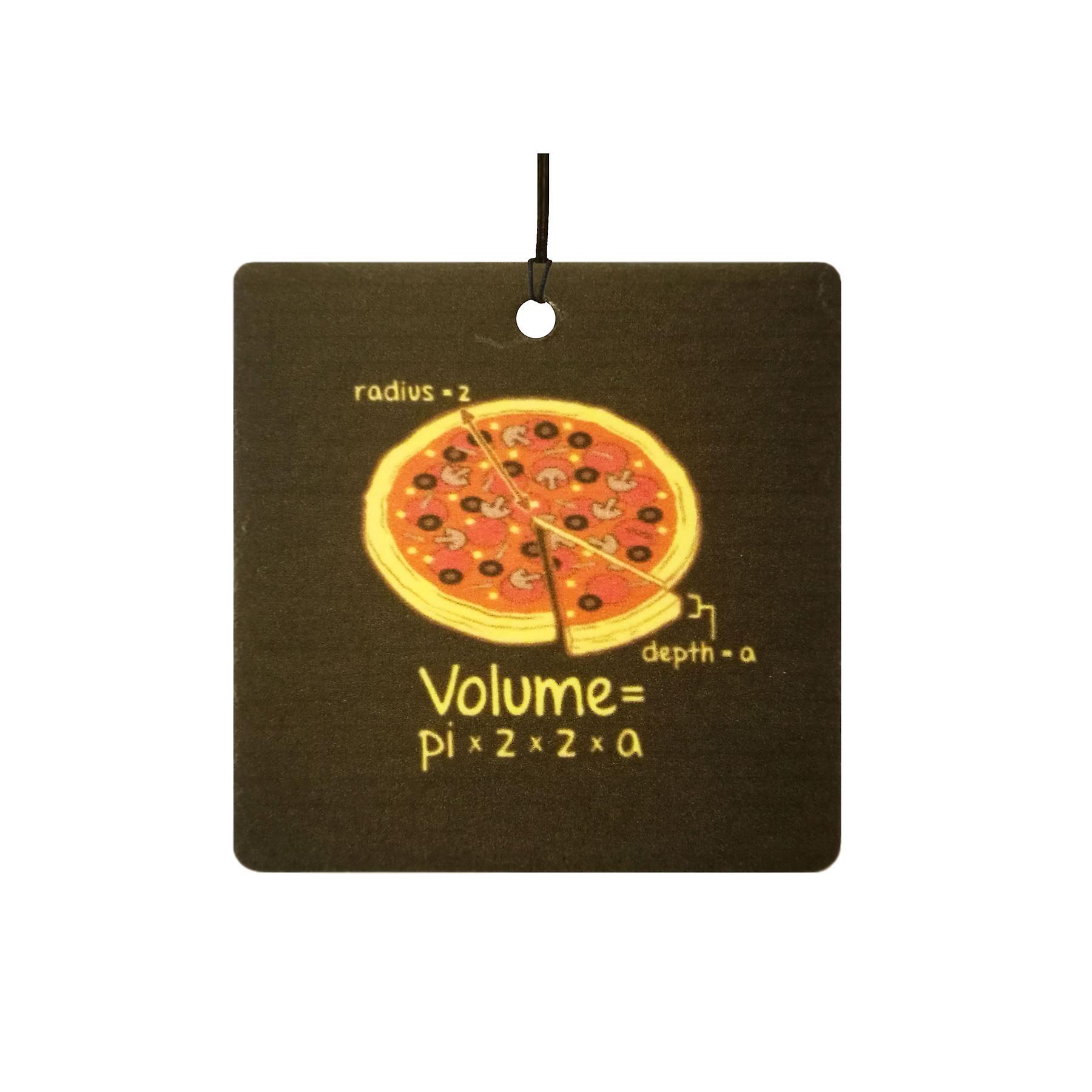 Pizza Volume Formula Araba Hava Spreyi
