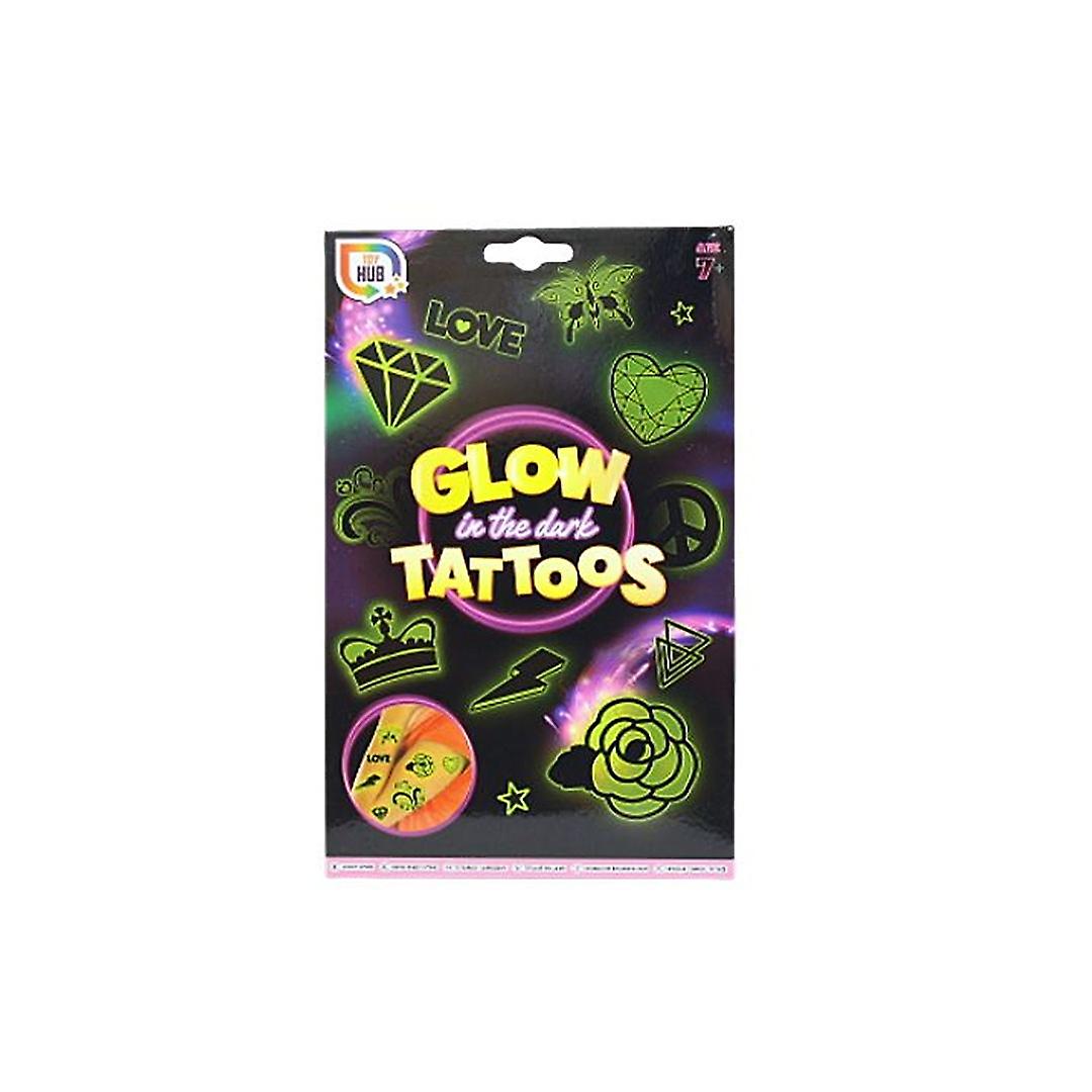 Glow in the Dark Tatoeages