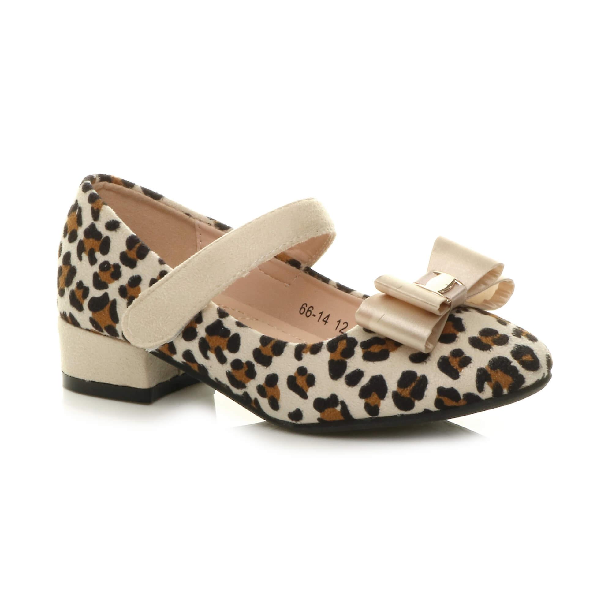 阿杰瓦尼 女孩 低跟 玛丽 简 弓 带 派对 晚鞋