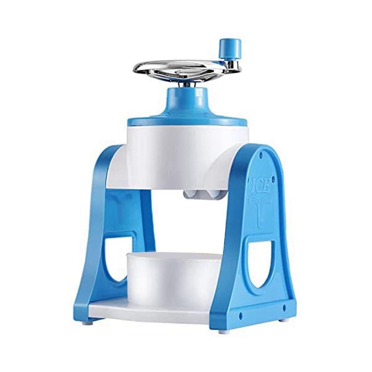 Shaved Ice Machine Home Small Manual Ice Crusher Summer Hand-Shake Ice and Hail Ice Ice Breaker Mak