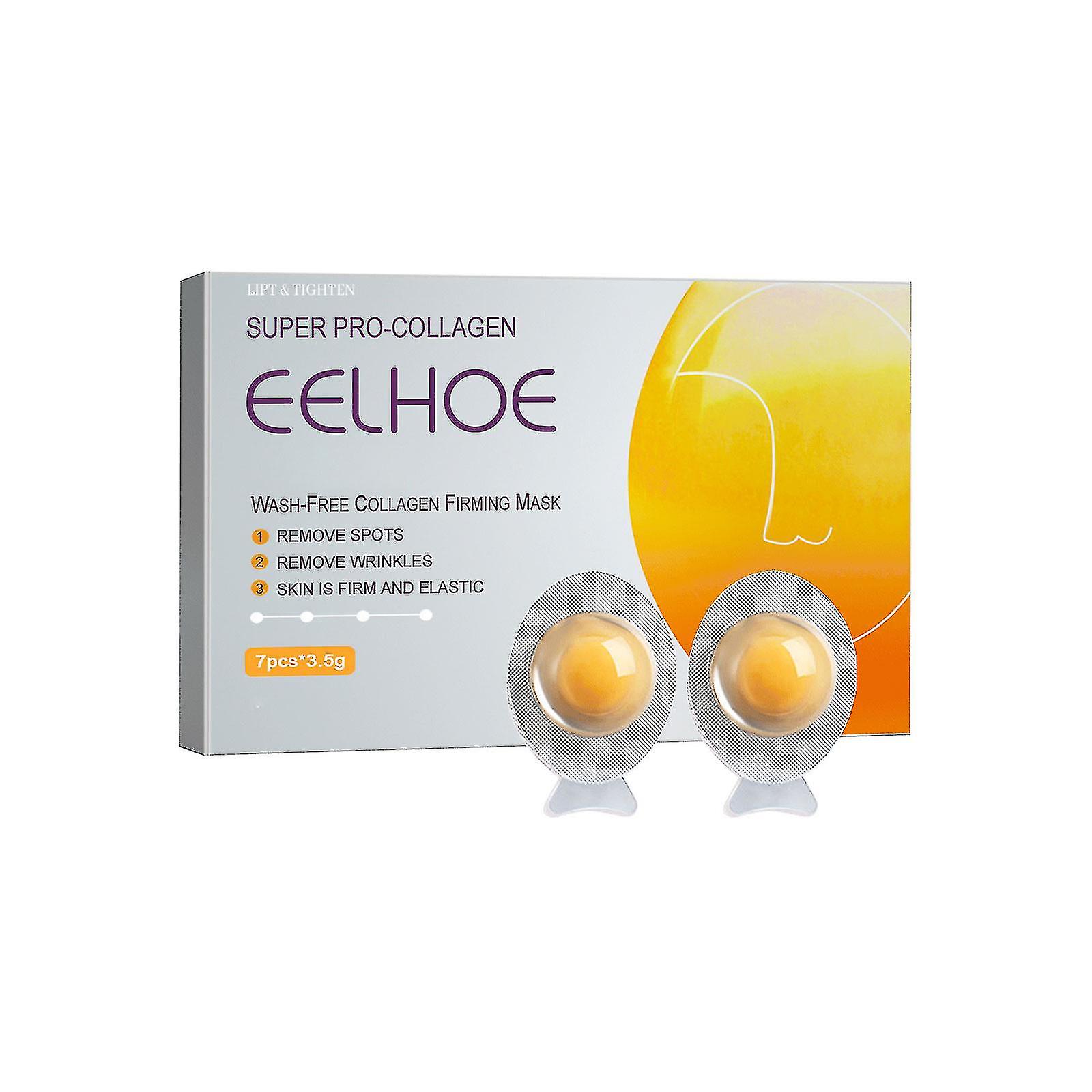 Collagen Firming Mask Beauty Moisturizing Wash Free Μάσκα ύπνου