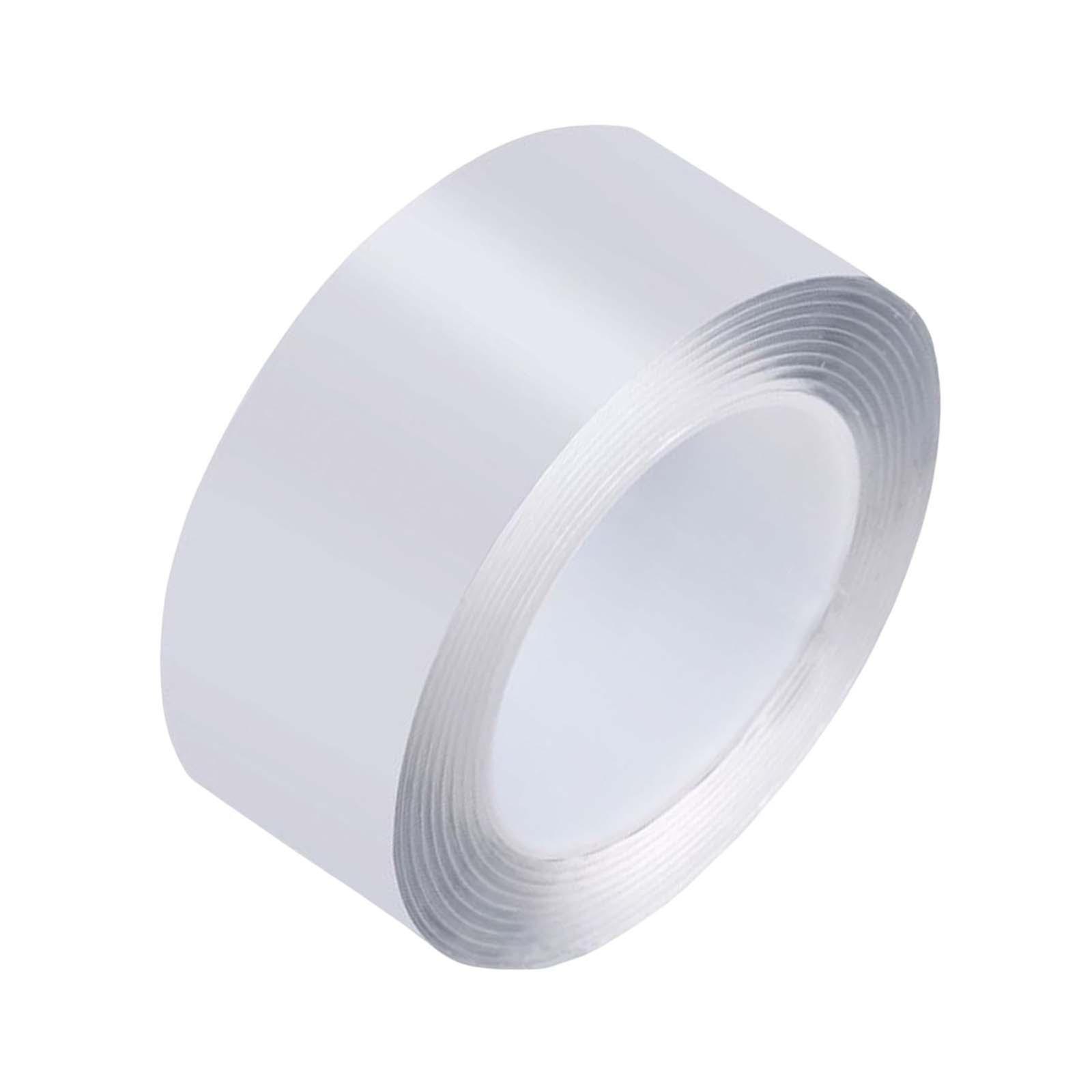 Multifunctional Double Sided Tape for Blowing Bubble DIY Craft Sensory Toy 1 Meter