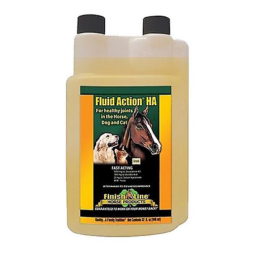 Finish Line Horse Products, Inc. Fluid Action Ha Joint Supplement Liquid, 32 Oz