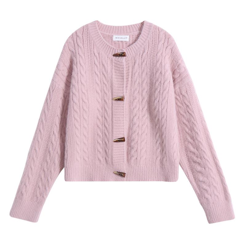 Croissant Knitted Coat