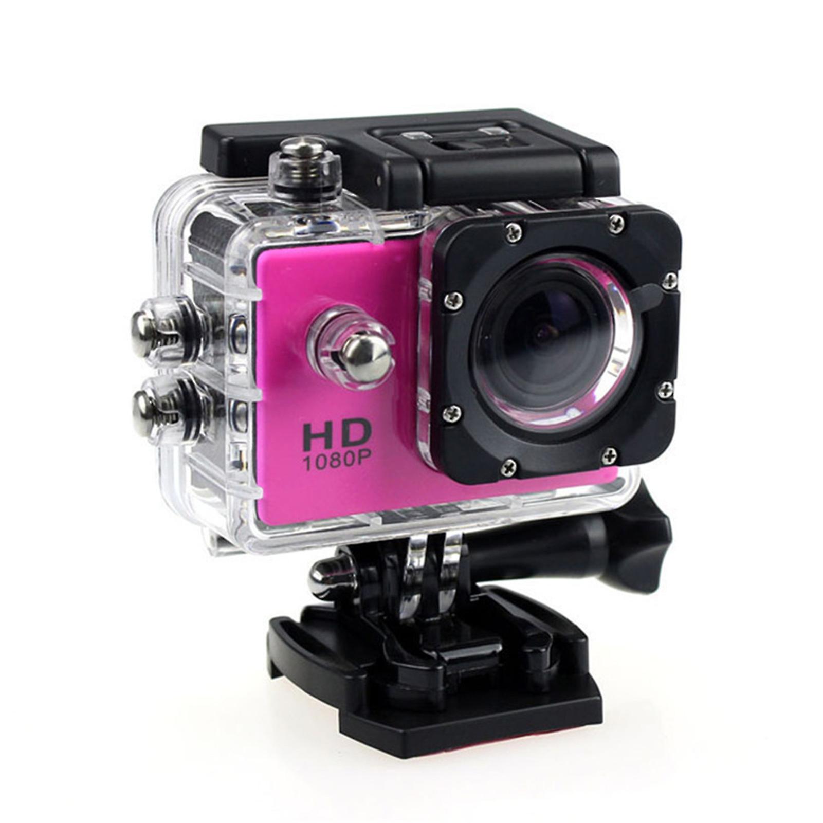 Câmera de Ação Ultra HD Câmera Subaquática Câmera Esportiva Grande Angular com Kit de Acessórios para Snorkeling e Mergulho