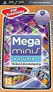 Mega-minis UMD Collections 2 (PSP) - PAL - New & Sealed