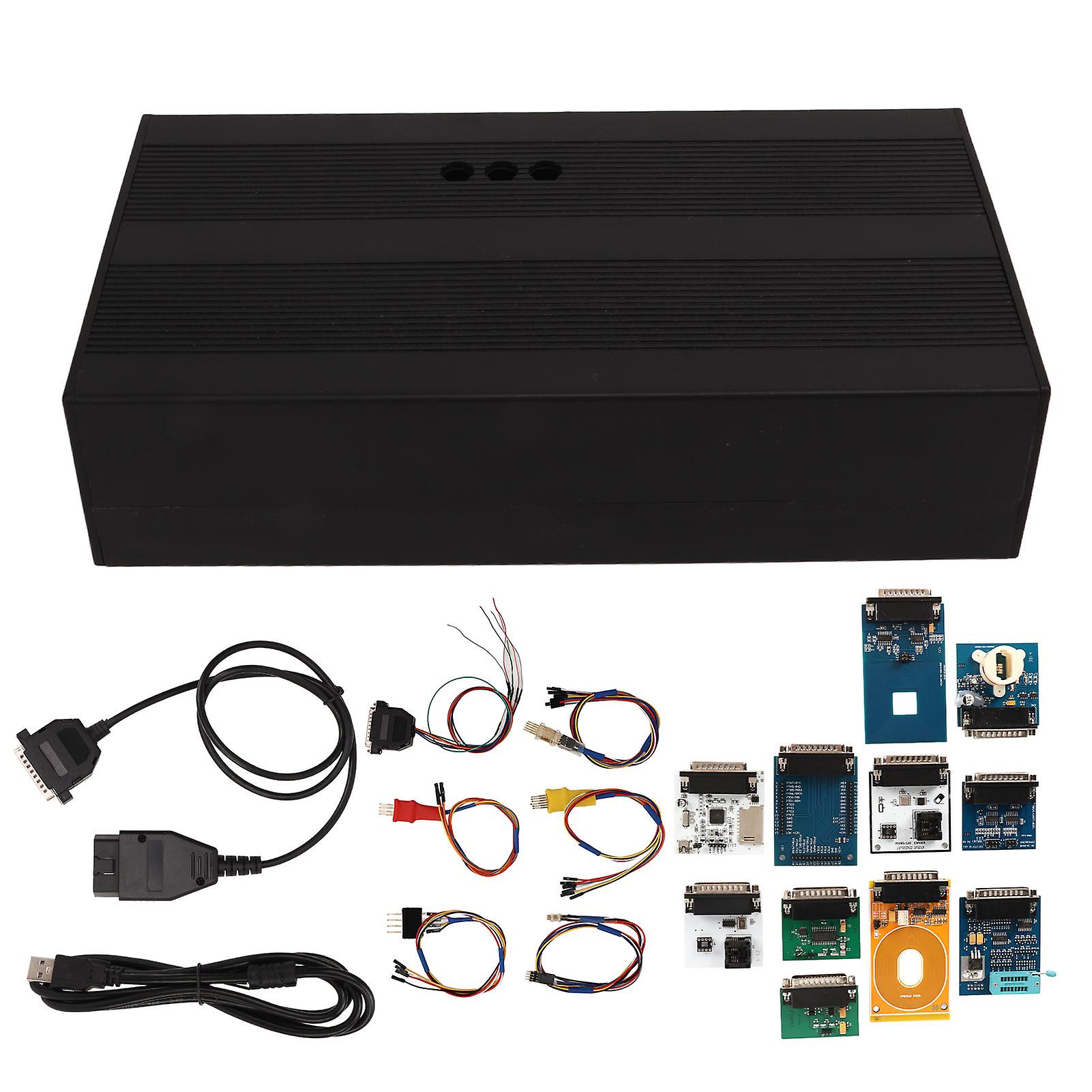 IMMO Programmer with 12 Cable Adapters User Friendly for Windows Read Write Auto Repair Tools for Vehicle