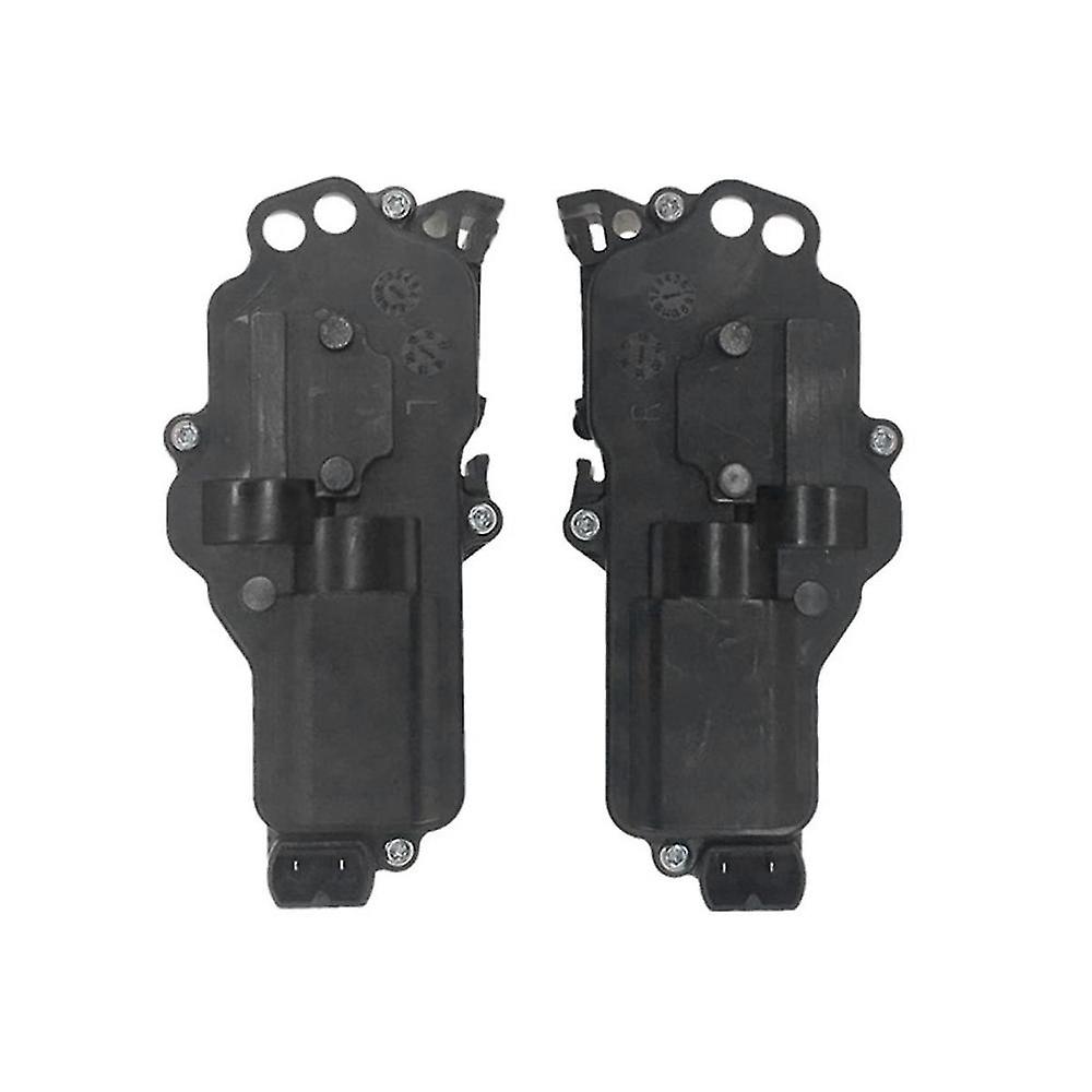 2pcs Power Door Lock Actuator 1f7058350 1f7058360 Front Rear Lh+ Rh Driver Passenger Side For Mercu