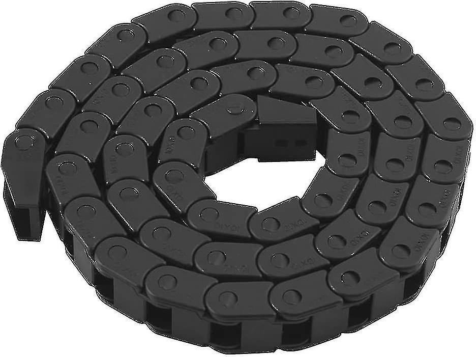 Cable Chain 1010mm, 3d Printing Cable Chain, For 3d Printer Cnc Router Machine, Black