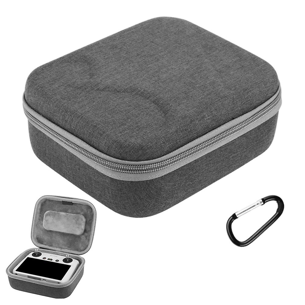 Carrying Case Compatible for DJI Mini 3 Pro Smart Controller Portable Compact  Hard Carrying Case
