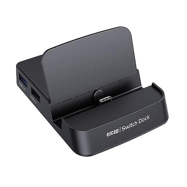Ezcap341 Game Video Capture Box Dock Station For Nintendo Switch