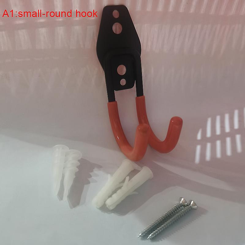 Heavy Duty Metal Hook Wall Mount Anti-slip Storage Hook For Ladders Garden Tool
