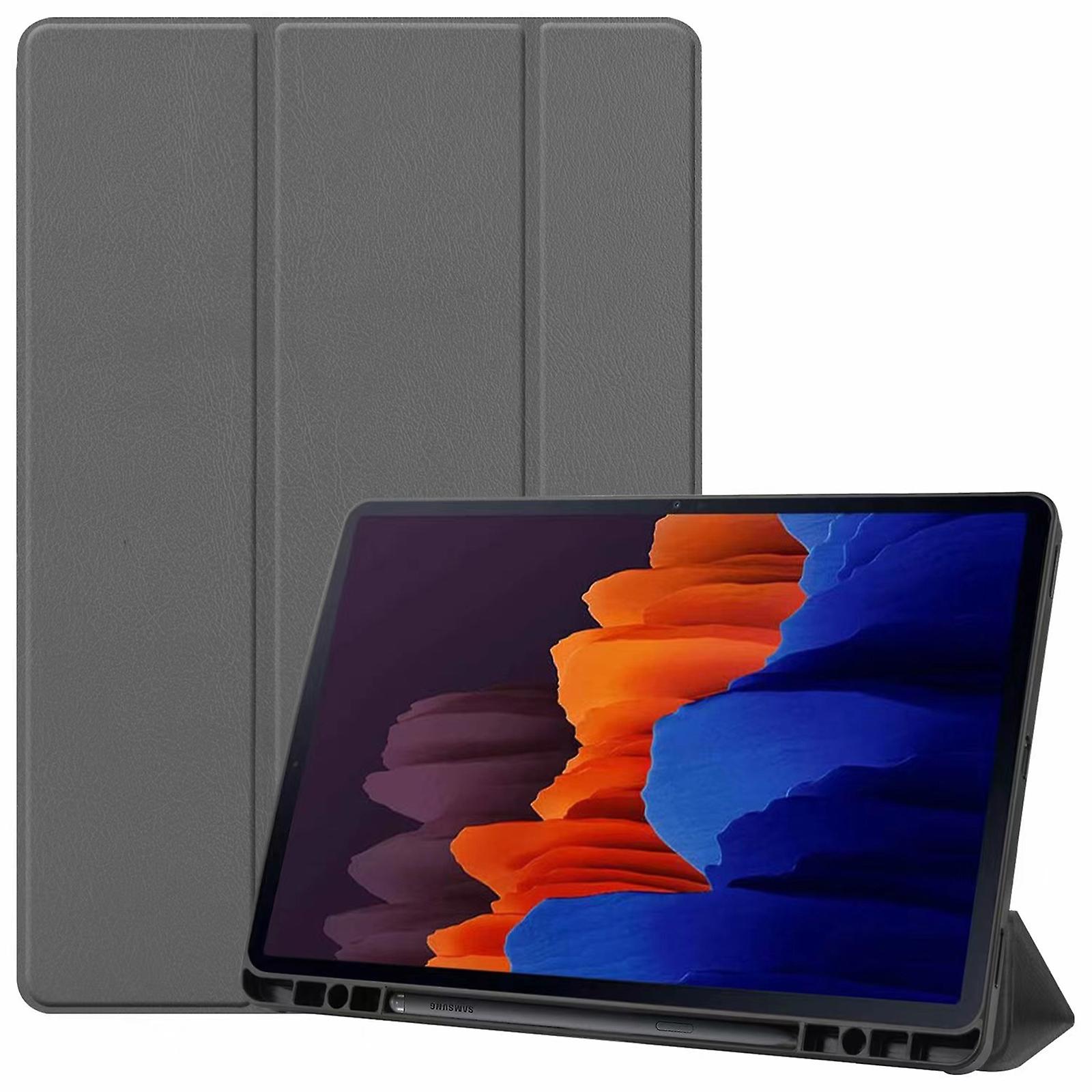 Tablet Case Leather Collapsible Stand Fully Protected Tablet Case