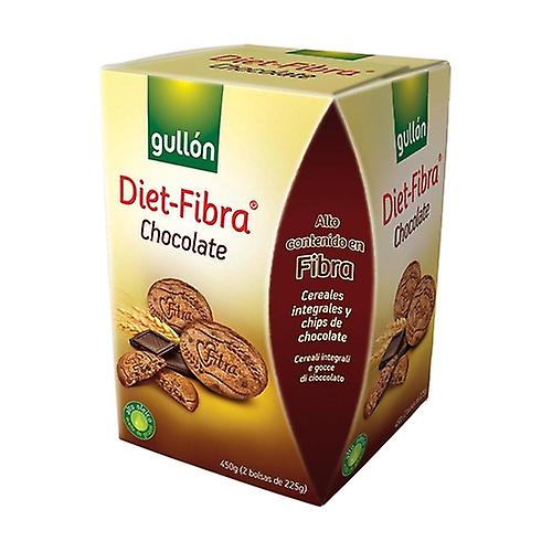 Chocolate Diet-Fiber Cookie 450 g (Chocolate)