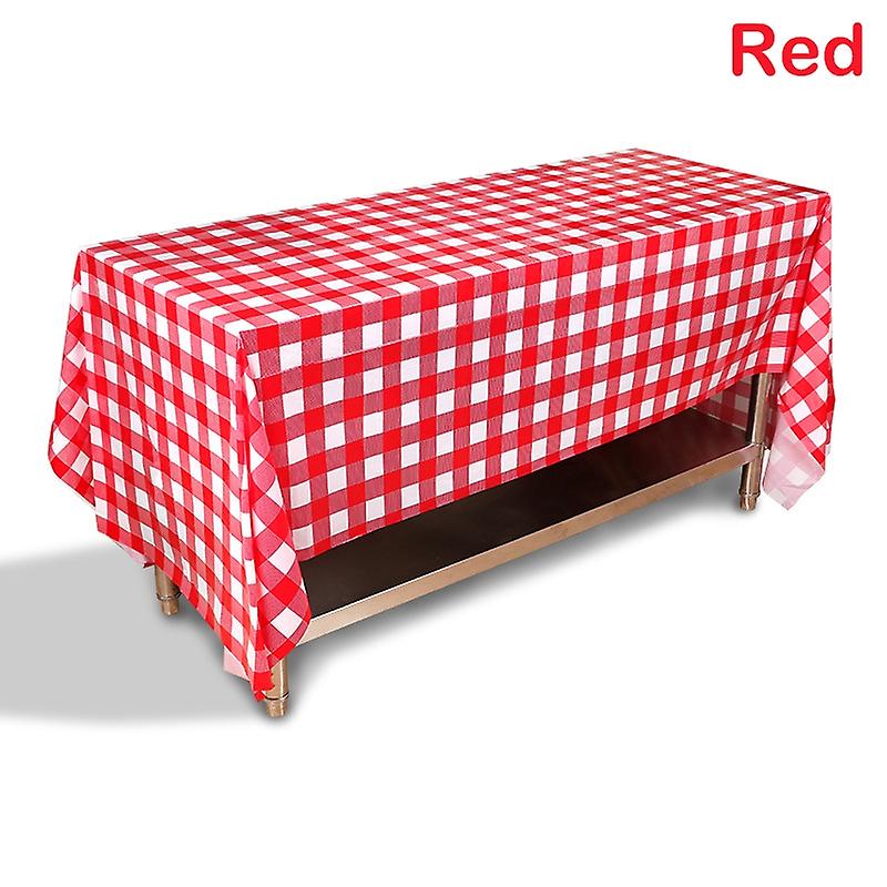 137X274Cm Christmas Disposable Tablecloth Gingerbread Man Snowflake Tableware Xm