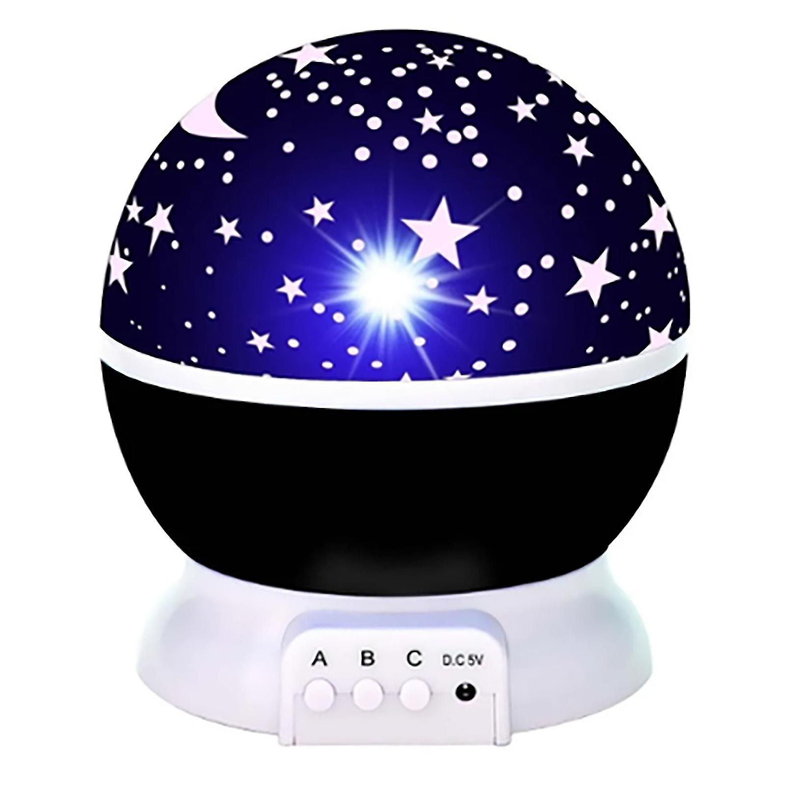 Romantic Star Projector Night Light for Home Decoration