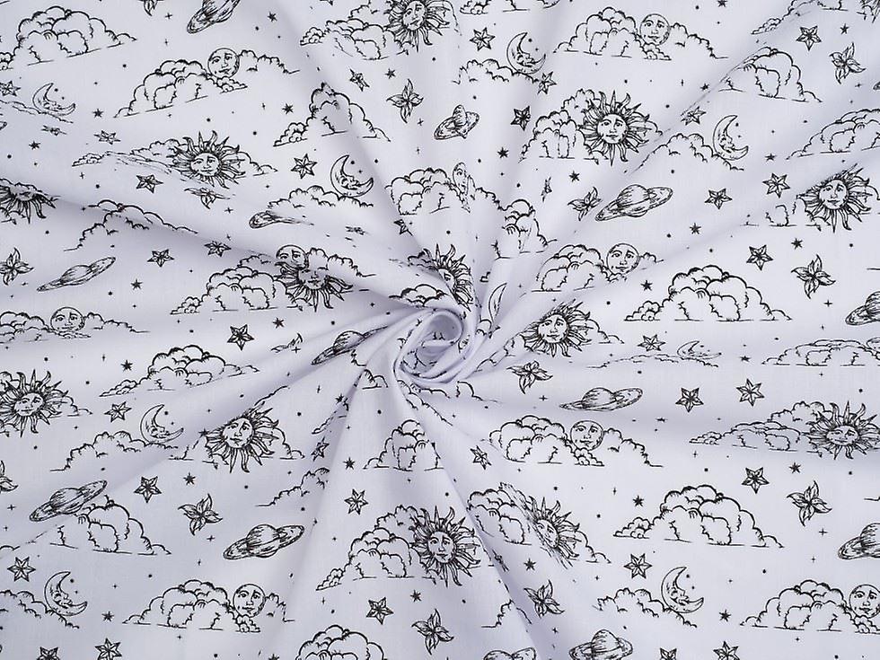 Printed Polycotton Fabric