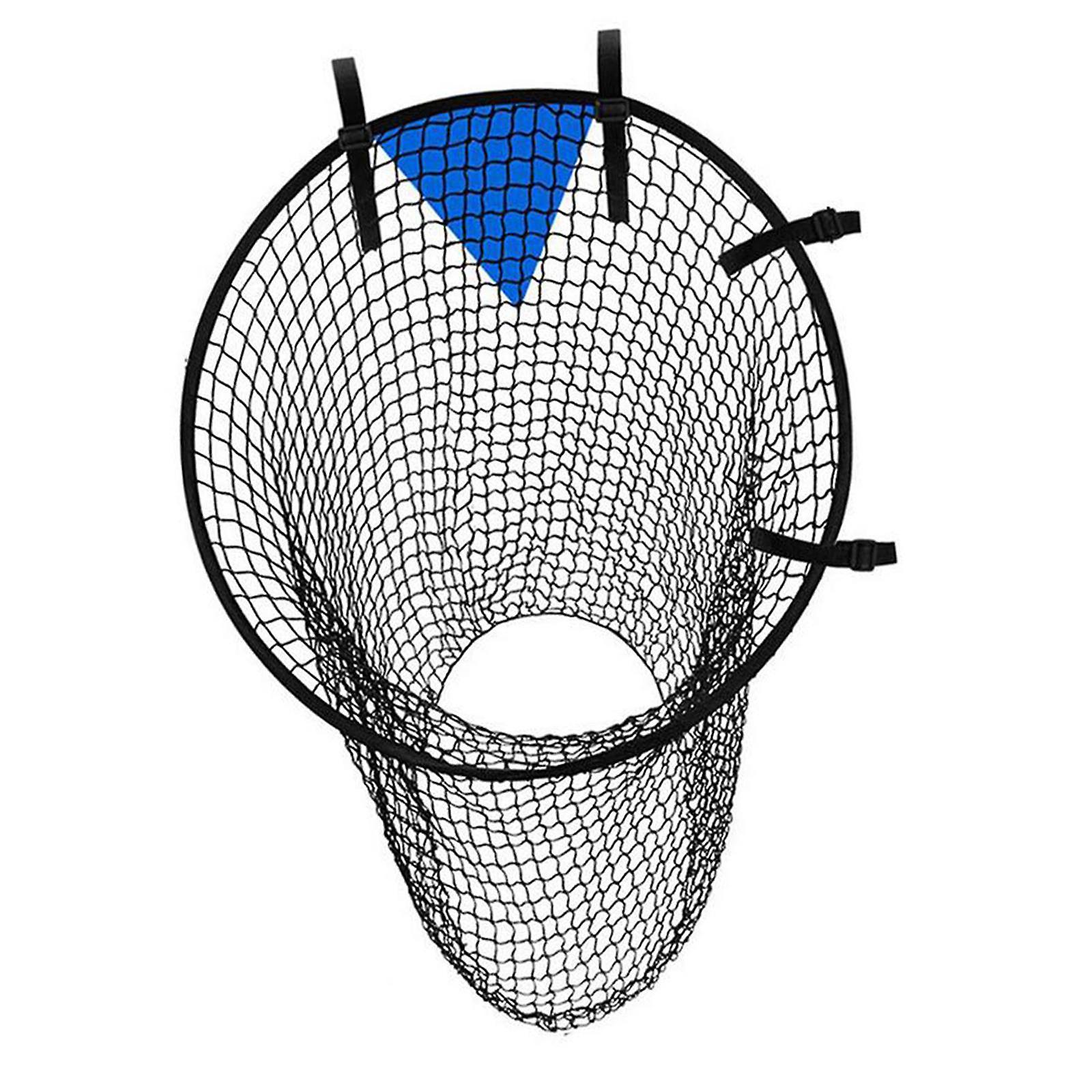 Football Training Net Foldable Easy to Attach and Detach Soccer Training Net 2 Pieces