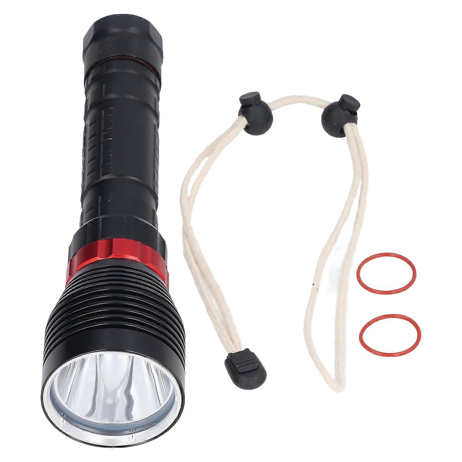Diving, Flashlight, Waterproof, LED