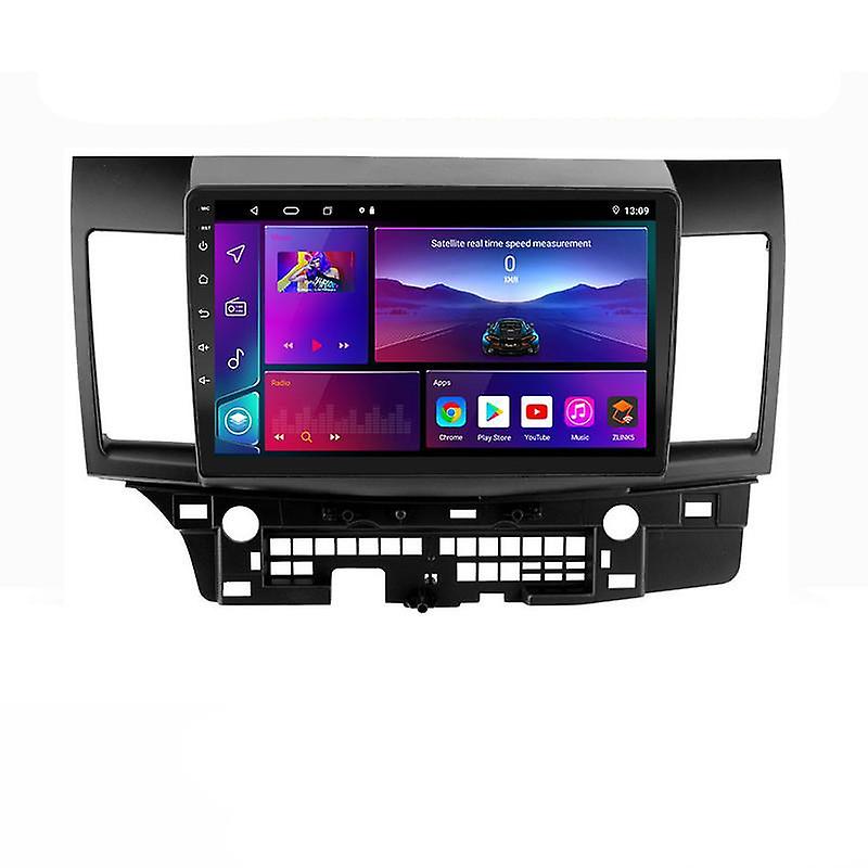 For Mitsubishi Lancer 10 CY 2007 - 2012 Car Radio Multimedia Video Player Navigation GPS 2din