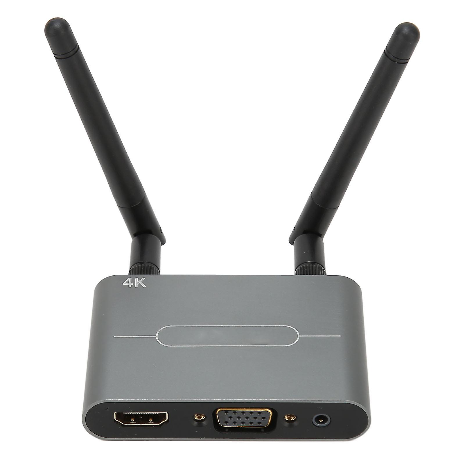 Wireless VGA Display Adapter 4K 5G WiFi HD Multimedia Interface Dongle Adapter for Android for IOS Laptop Phone to TV 