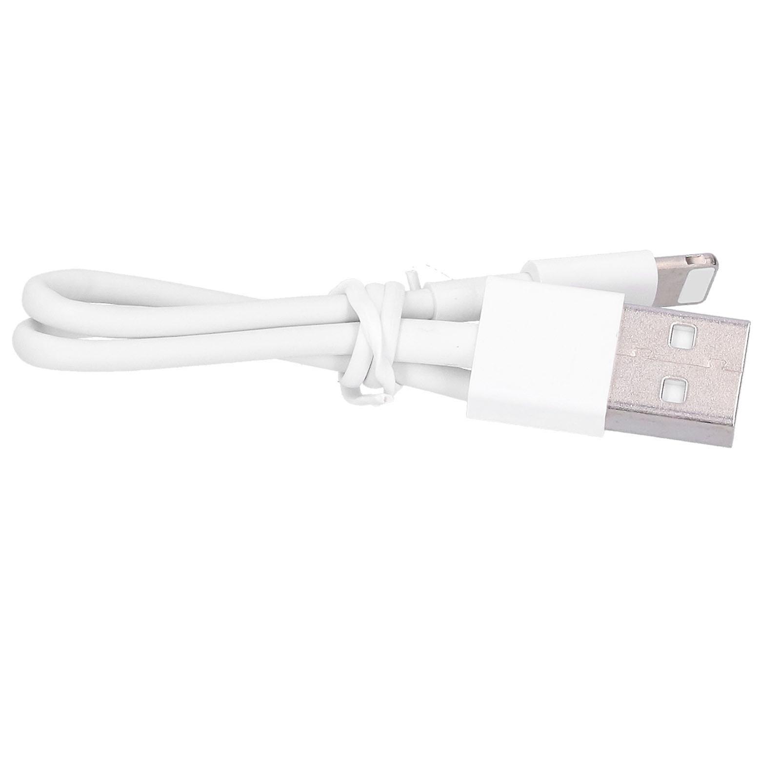 KUULAA 2.4A Fast USB A Charging Cable for iPhones - Durable, Eco-Friendly, and Efficient
