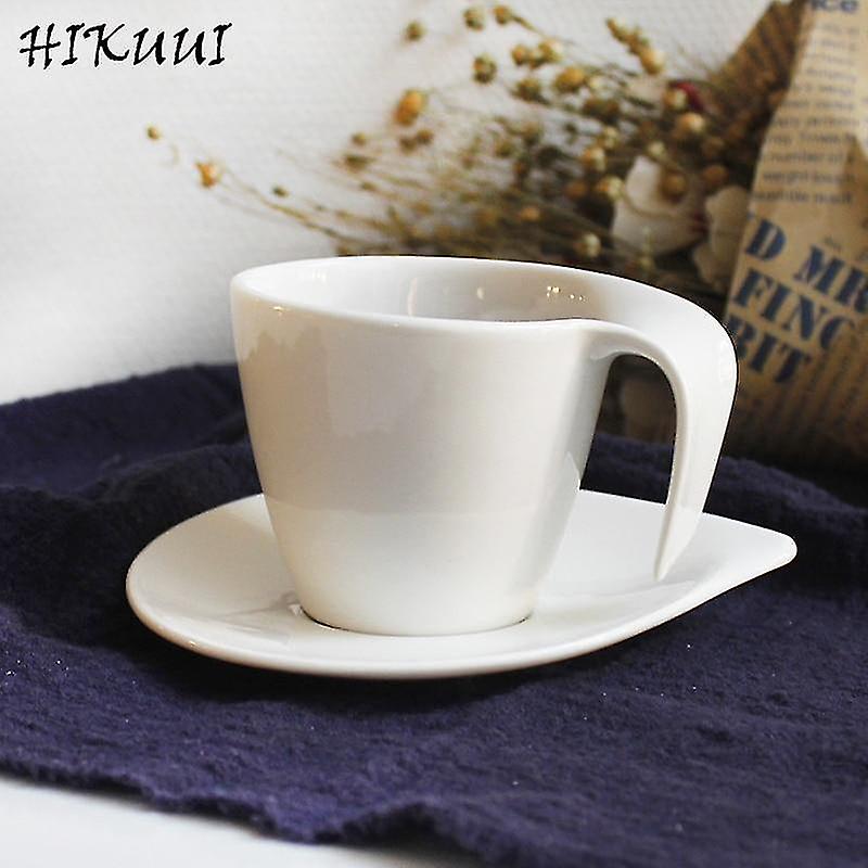 コーヒーティーカップクリエイティブ7ハンドルワンピースマグセラミック